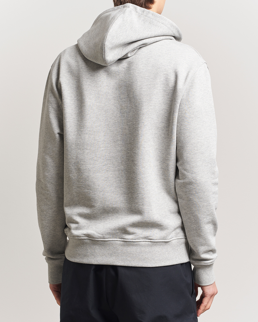 Mies | Puserot | AMI | Heart Logo Hoodie Heather Ash Grey