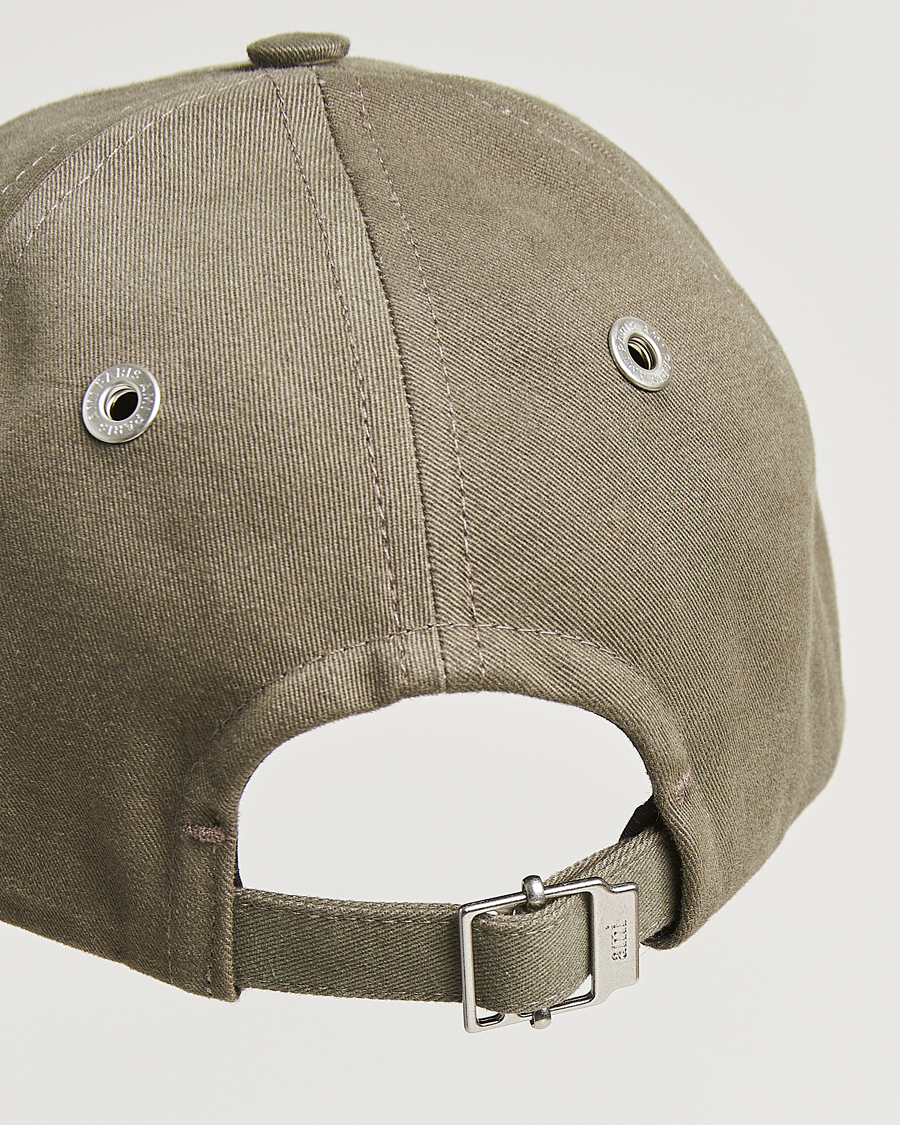 Mies | AMI Heart Logo Cap Smoke Grey | AMI | Heart Logo Cap Smoke Grey