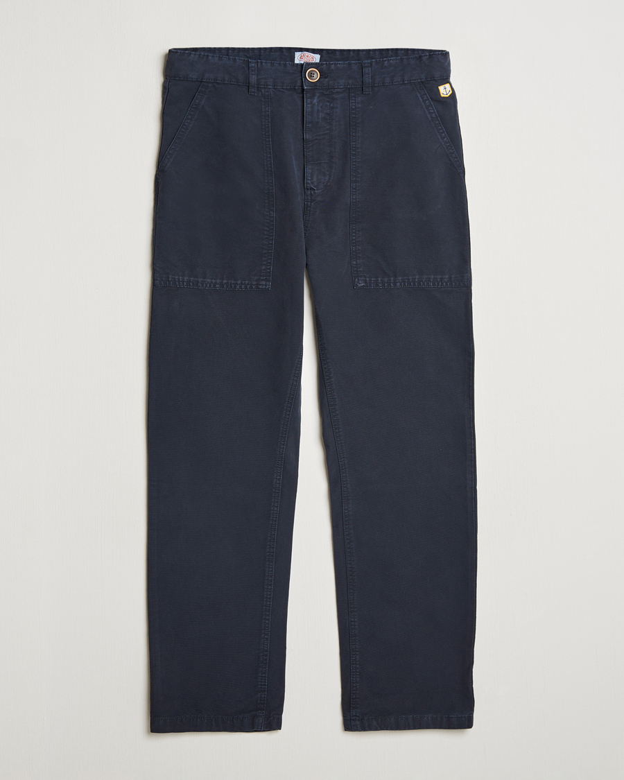 Mies | Housut | Armor-lux | Workwear Trousers Rich Navy