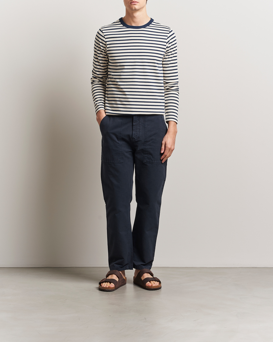 Mies | Housut | Armor-lux | Workwear Trousers Rich Navy