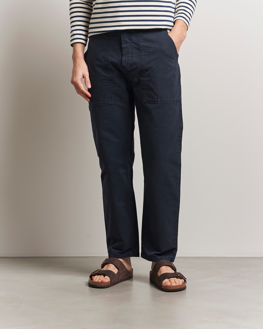 Mies | Housut | Armor-lux | Workwear Trousers Rich Navy