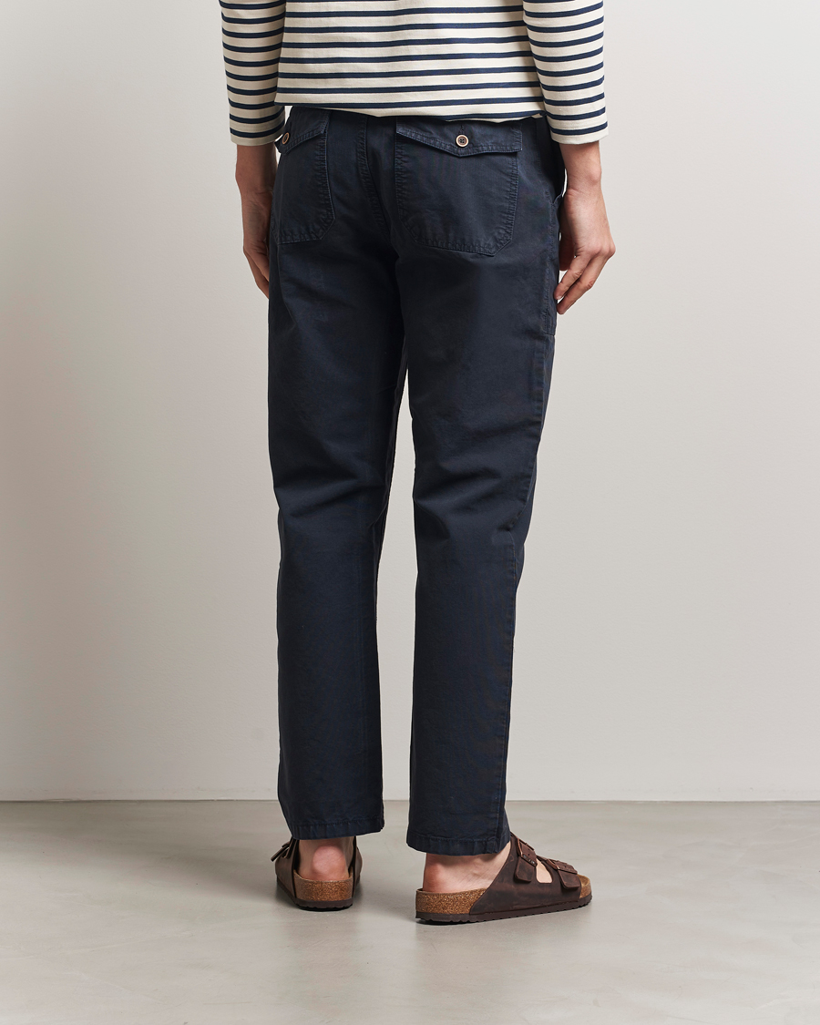 Mies | Housut | Armor-lux | Workwear Trousers Rich Navy