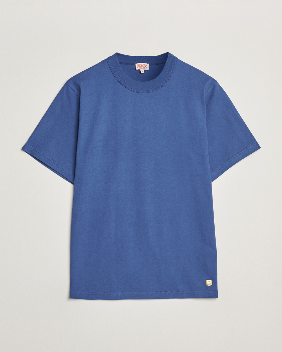 Mies | T-paidat | Armor-lux | Heritage Callac T-Shirt Obscur Blue