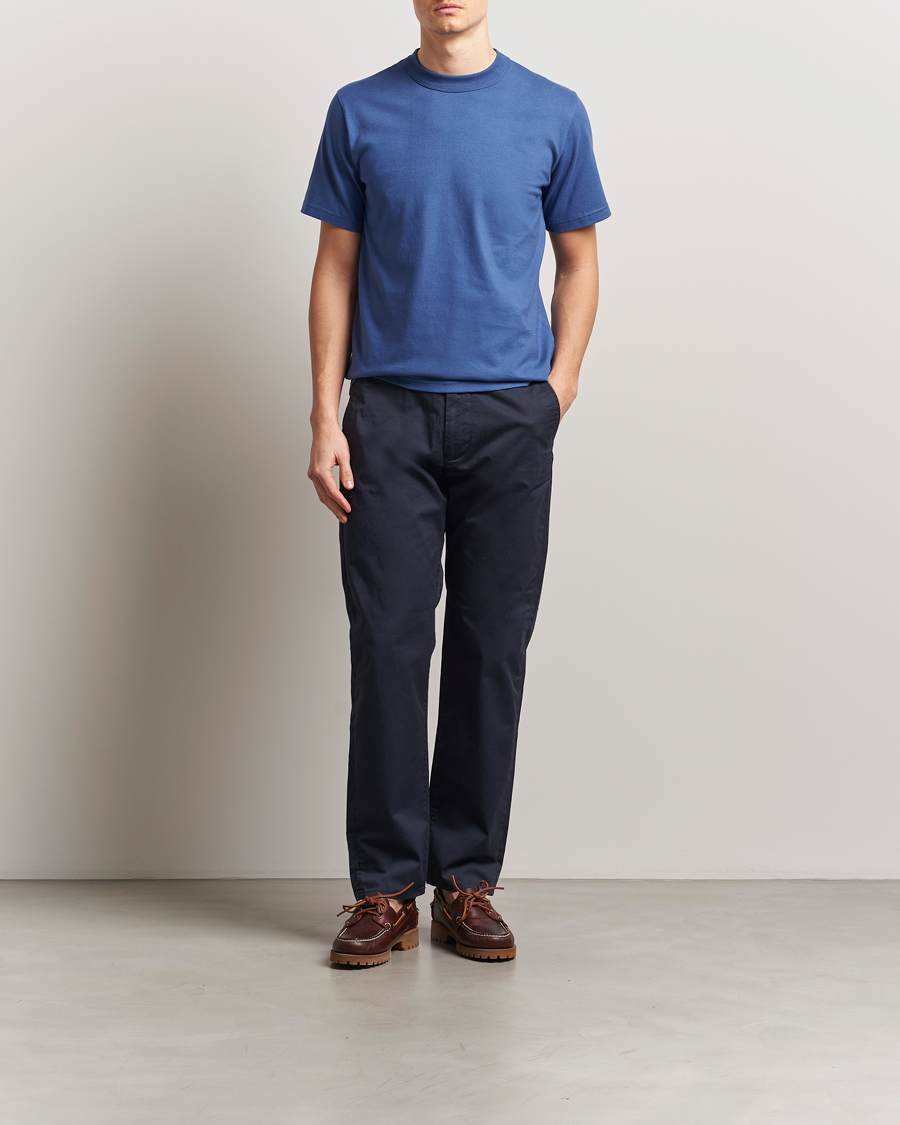 Mies | T-paidat | Armor-lux | Heritage Callac T-Shirt Obscur Blue