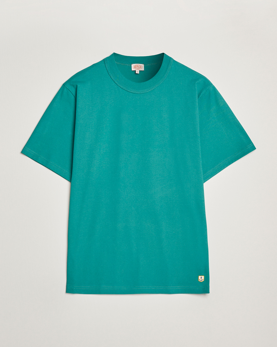 Mies | T-paidat | Armor-lux | Heritage Callac T-Shirt Deep Jungle