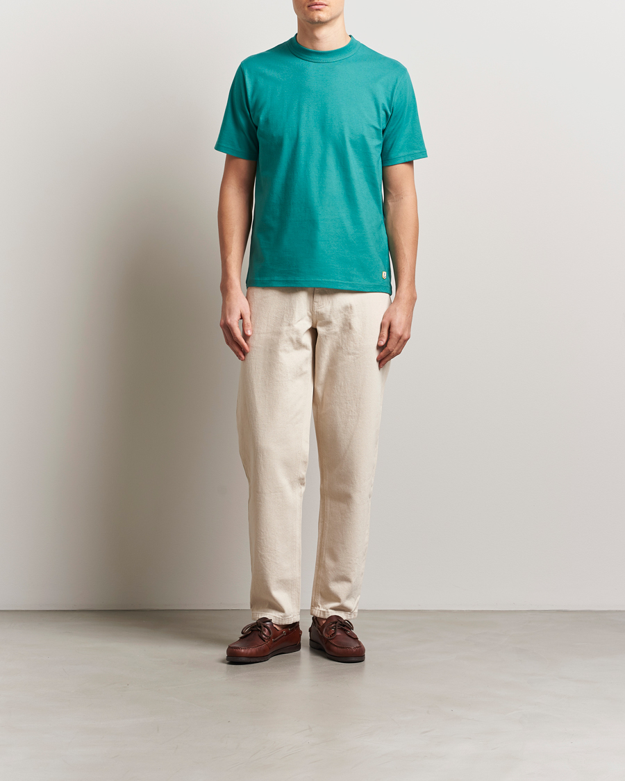 Mies | T-paidat | Armor-lux | Heritage Callac T-Shirt Deep Jungle