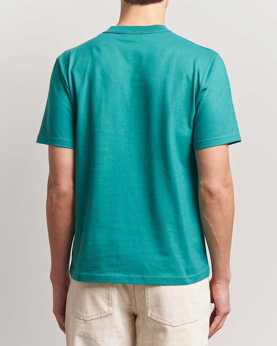 Mies | T-paidat | Armor-lux | Heritage Callac T-Shirt Deep Jungle