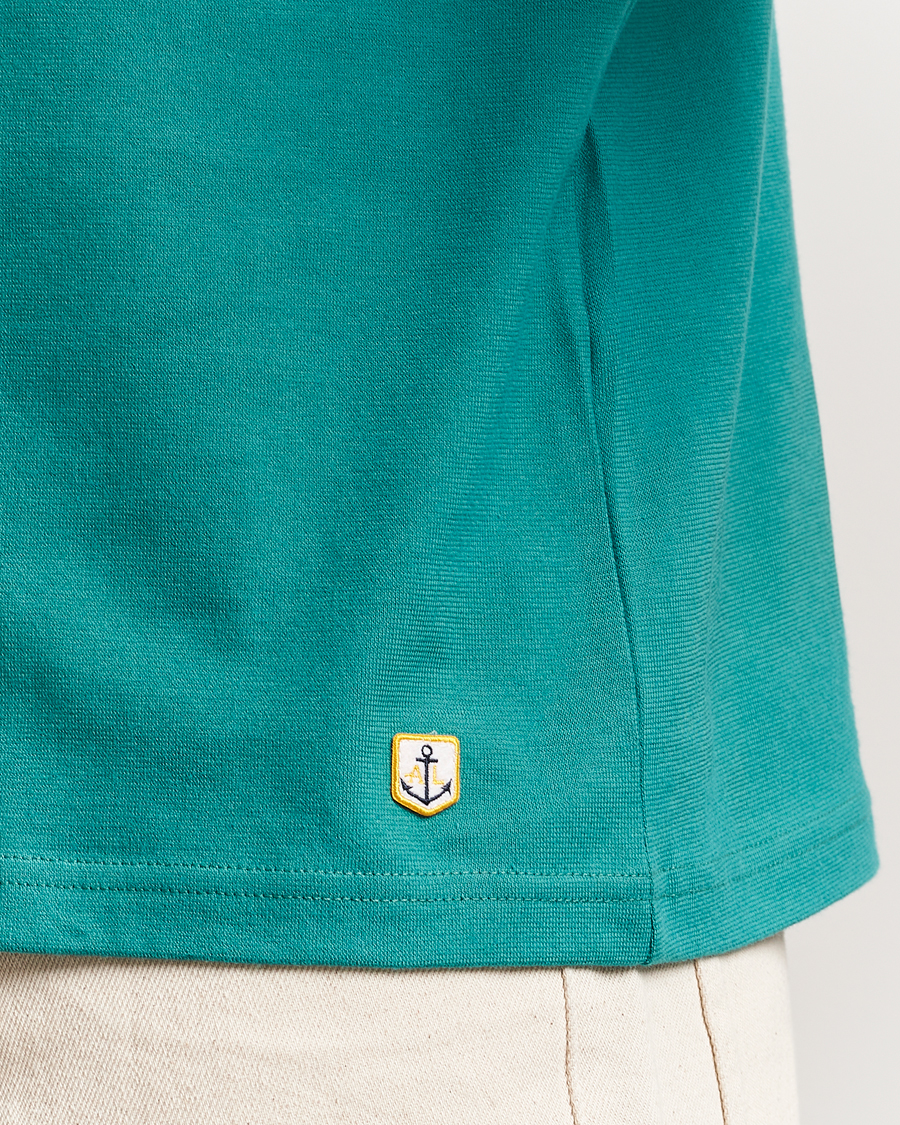 Mies | T-paidat | Armor-lux | Heritage Callac T-Shirt Deep Jungle