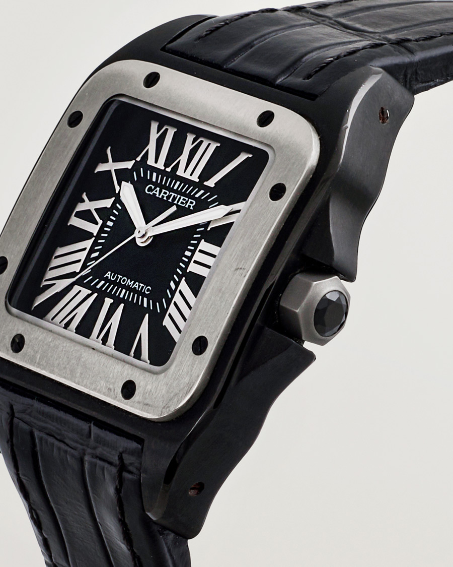 Mies | Cartier Pre-Owned Santos 100 | Cartier Pre-Owned | Santos 100