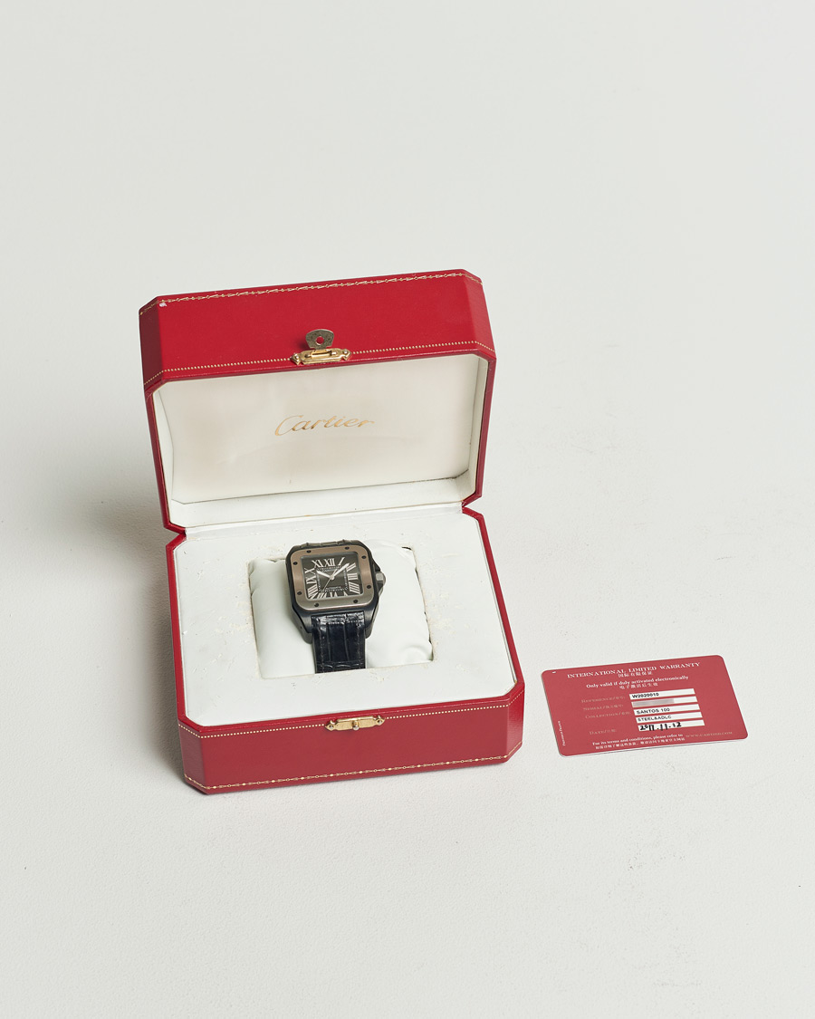 Mies | Cartier Pre-Owned Santos 100 | Cartier Pre-Owned | Santos 100