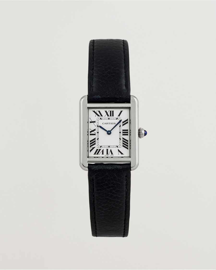 Mies | Cartier Pre-Owned Tank Solo | Cartier Pre-Owned | Tank Solo