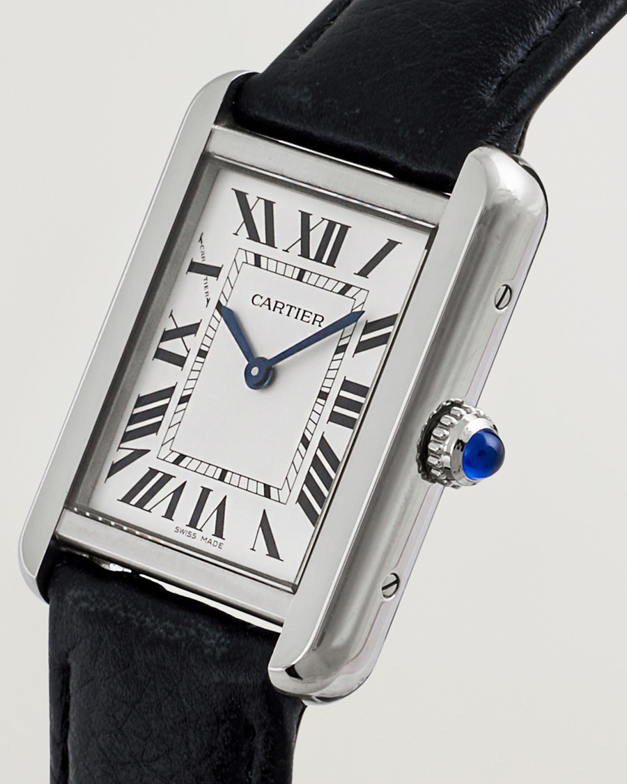 Mies | Cartier Pre-Owned Tank Solo | Cartier Pre-Owned | Tank Solo