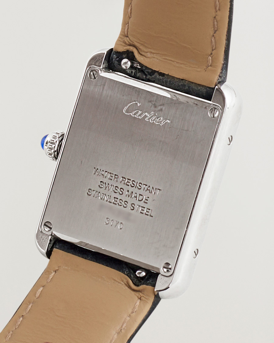 Mies | Cartier Pre-Owned Tank Solo | Cartier Pre-Owned | Tank Solo