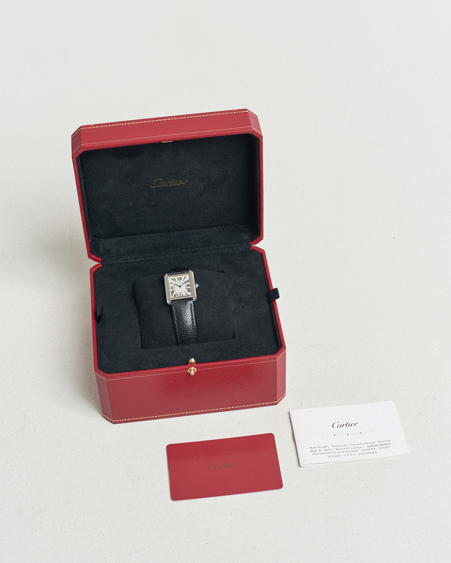 Mies | Cartier Pre-Owned Tank Solo | Cartier Pre-Owned | Tank Solo