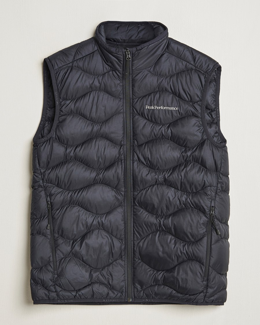 Mies | Ulkoliivit | Peak Performance | Helium Down Vest Black