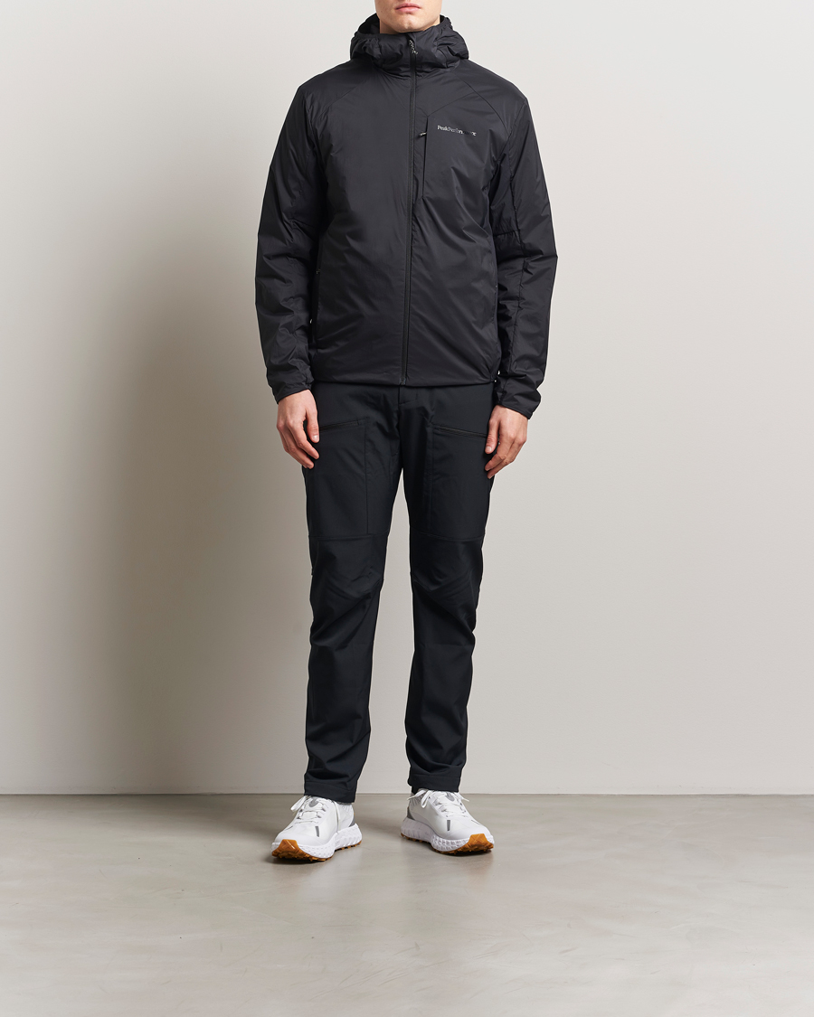 Mies | Takit | Peak Performance | Freelight Reversible Hooded Jacket Black