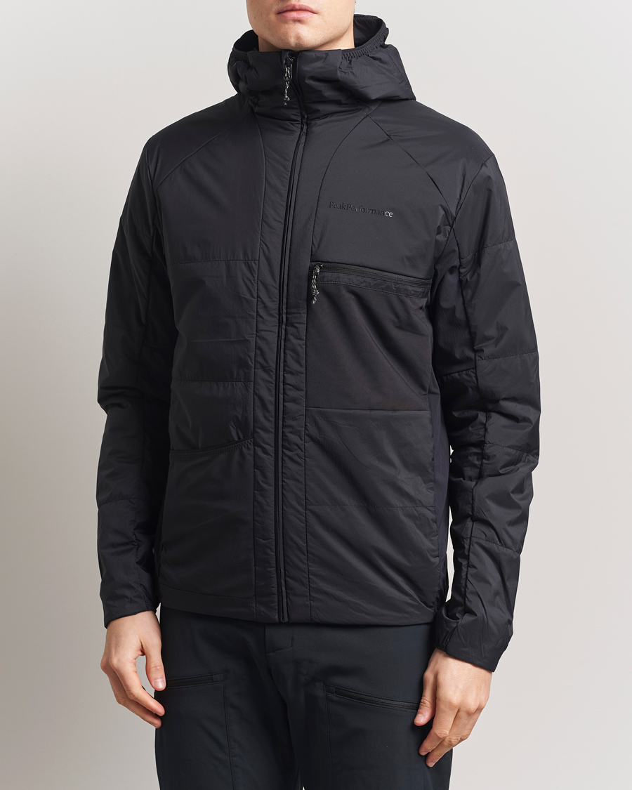 Mies | Takit | Peak Performance | Freelight Reversible Hooded Jacket Black