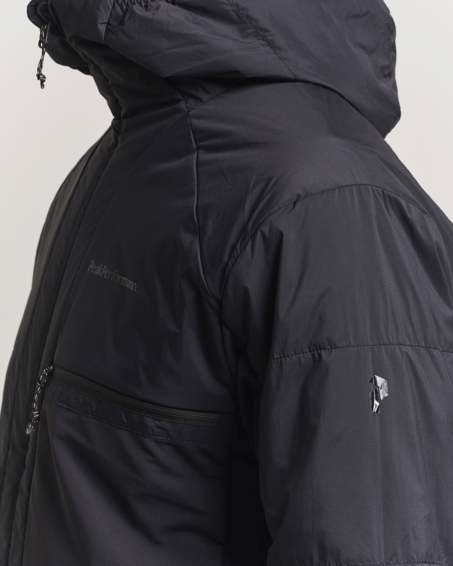 Mies | Takit | Peak Performance | Freelight Reversible Hooded Jacket Black