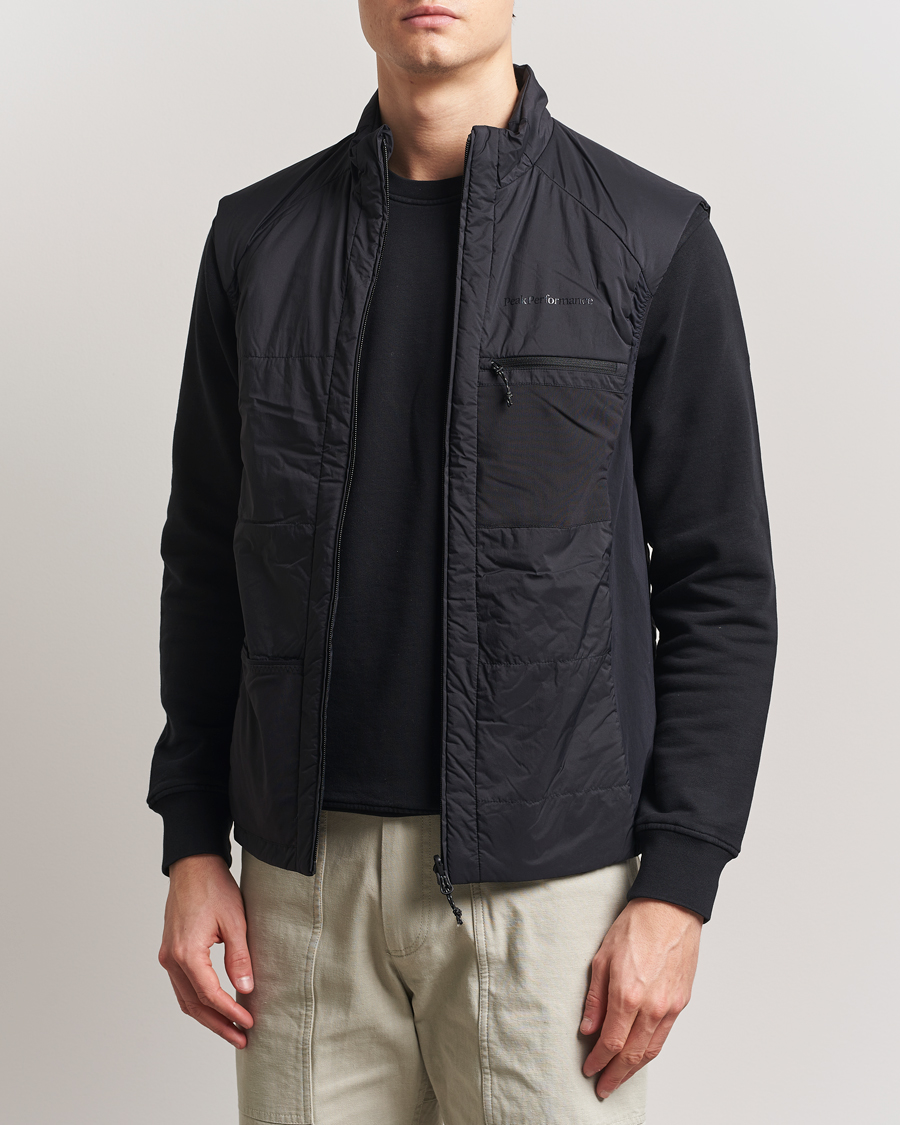 Mies | Ulkoliivit | Peak Performance | Freelight Reversible Vest Black