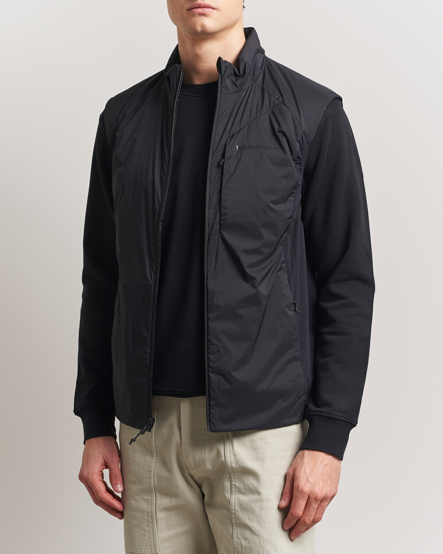 Mies | Ulkoliivit | Peak Performance | Freelight Reversible Vest Black