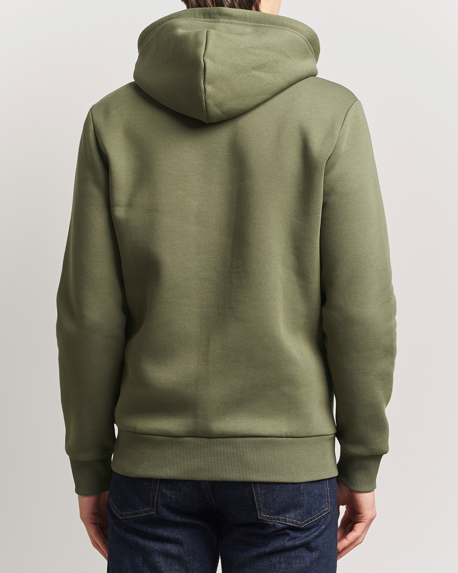 Mies | Puserot | Peak Performance | Original Full Zip Hoodie Pine Needle