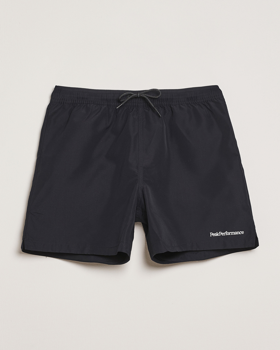 Mies | Uimahousut | Peak Performance | Swimshorts Black