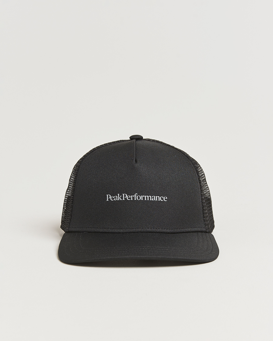 Mies | Peak Performance Trucker Cap Black | Peak Performance | Trucker Cap Black