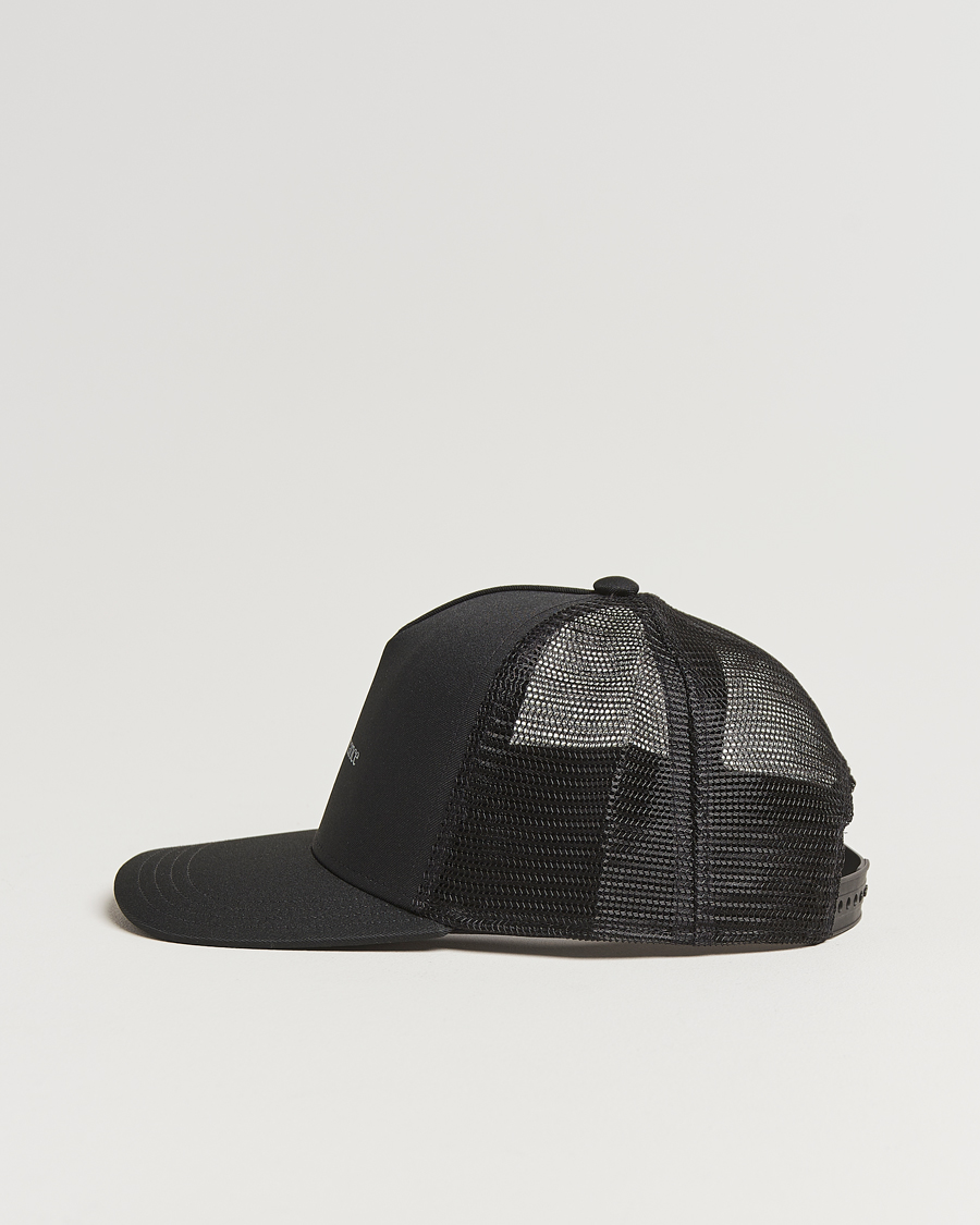 Mies | Peak Performance Trucker Cap Black | Peak Performance | Trucker Cap Black