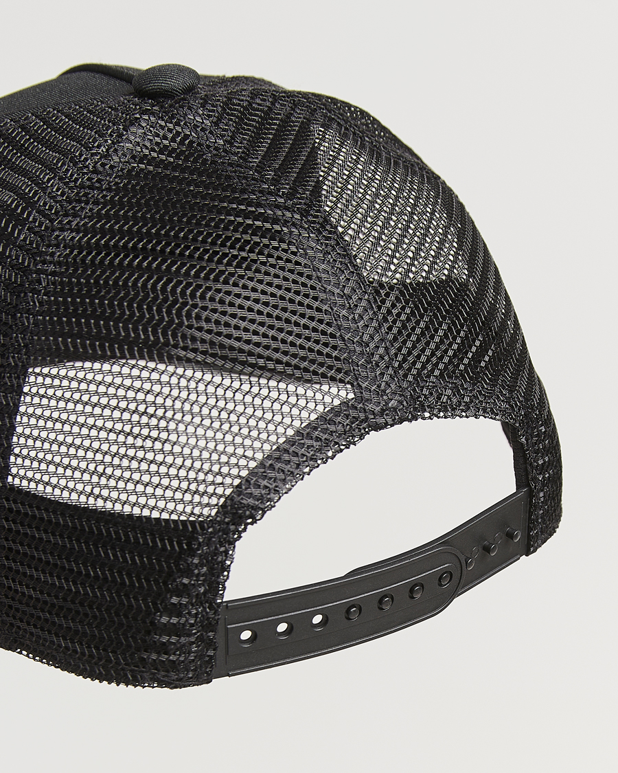 Mies | Peak Performance Trucker Cap Black | Peak Performance | Trucker Cap Black