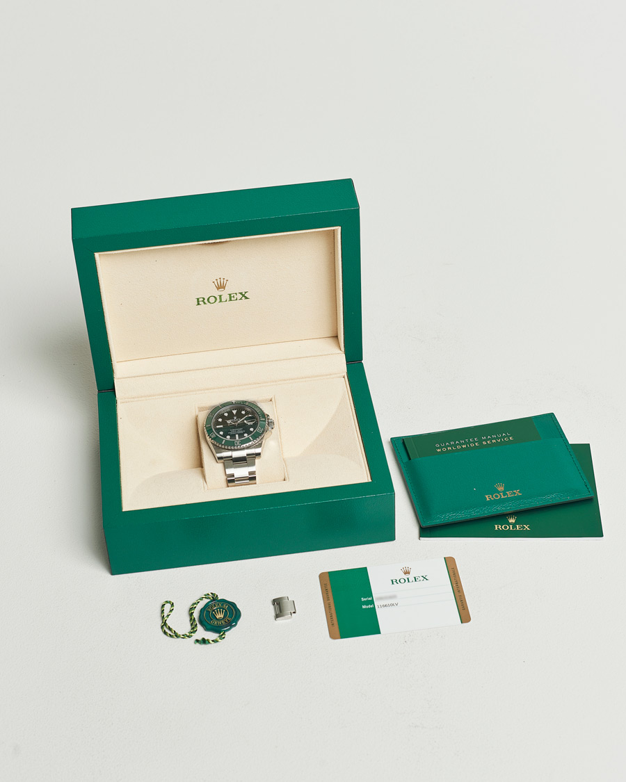 Mies | Rolex Pre-Owned Submariner Hulk | Rolex Pre-Owned | Submariner Hulk