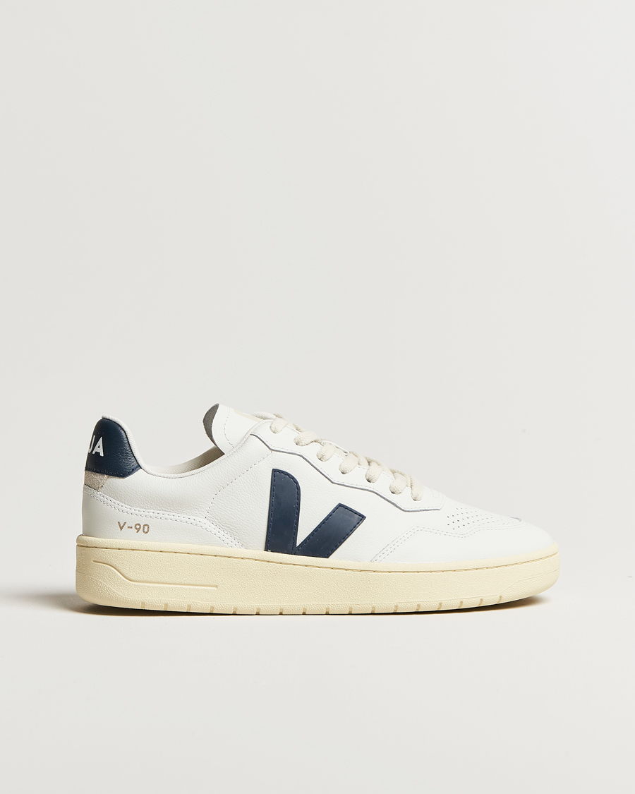 Mies | Tennarit | Veja | V-90 Sneaker Extra White/Nautico