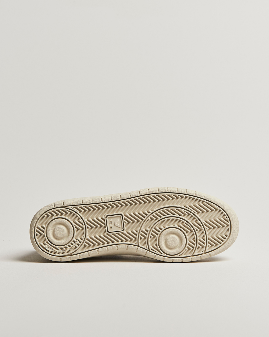 Mies | Veja V-90 Mesh Sneaker White/Khaki | Veja | V-90 Mesh Sneaker White/Khaki