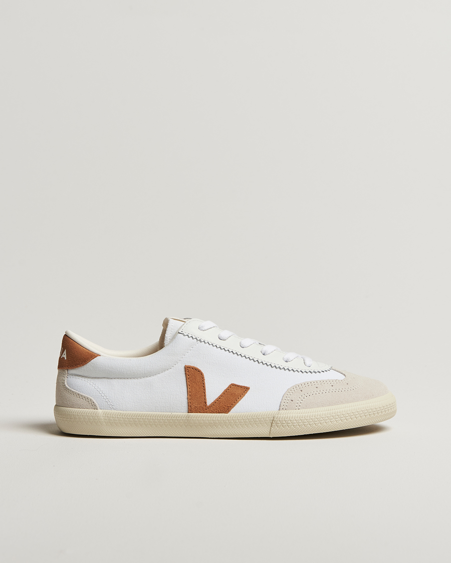 Mies | Veja Volley Sneaker White/Umber | Veja | Volley Sneaker White/Umber