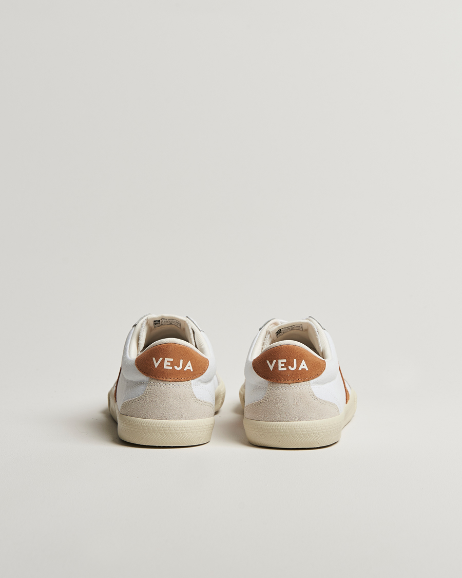 Mies | Veja Volley Sneaker White/Umber | Veja | Volley Sneaker White/Umber