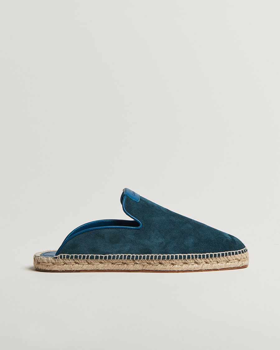Mies | Lanvin Espadrilles Petrol Blue | Lanvin | Espadrilles Petrol Blue