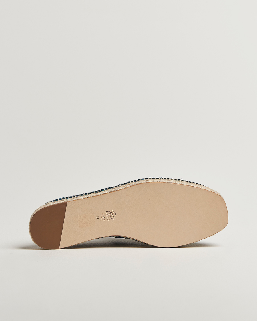 Mies | Lanvin Espadrilles Petrol Blue | Lanvin | Espadrilles Petrol Blue