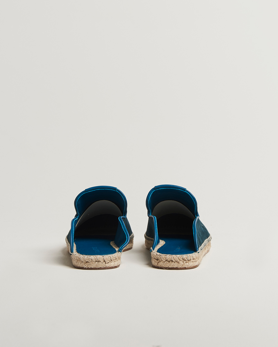 Mies | Lanvin Espadrilles Petrol Blue | Lanvin | Espadrilles Petrol Blue
