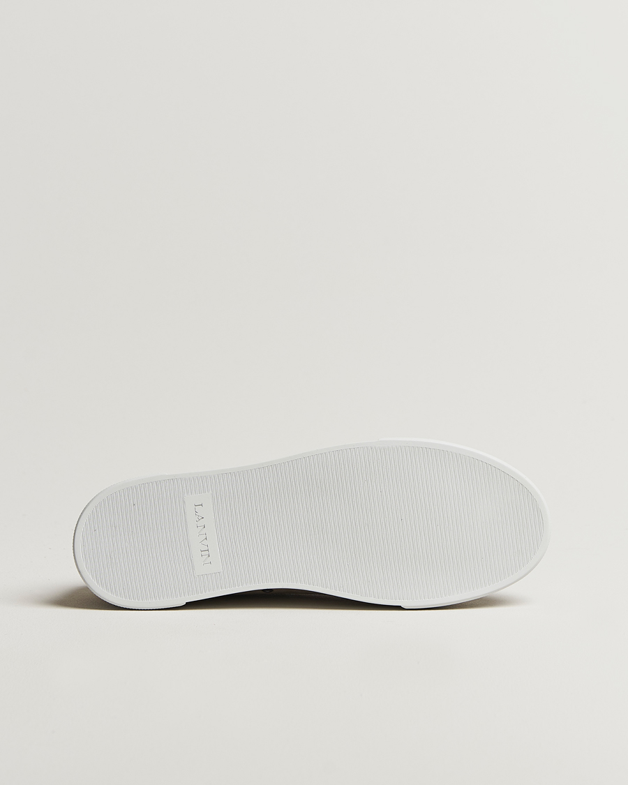 Mies | Lanvin Womens Patent Cap Toe Sneaker Beige | Lanvin | Womens Patent Cap Toe Sneaker Beige