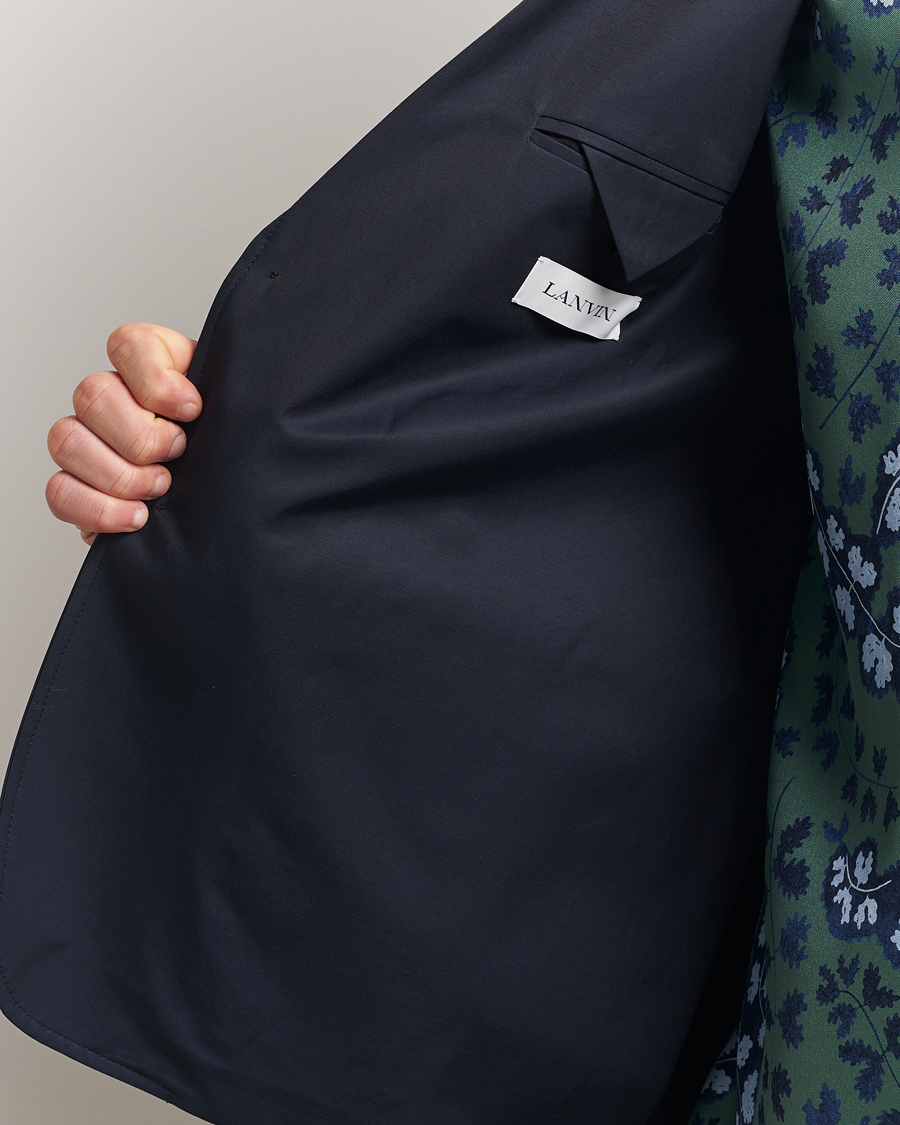 Mies | Pikkutakit | Lanvin | Soft Constructed Blazer Navy