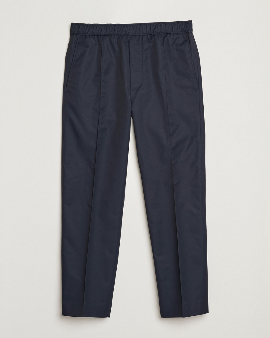 Mies | Housut | Lanvin | Elasticated Waist Trousers Navy