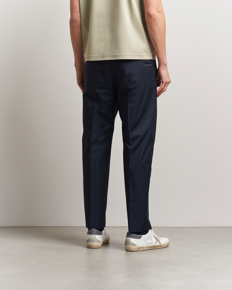 Mies | Housut | Lanvin | Elasticated Waist Trousers Navy