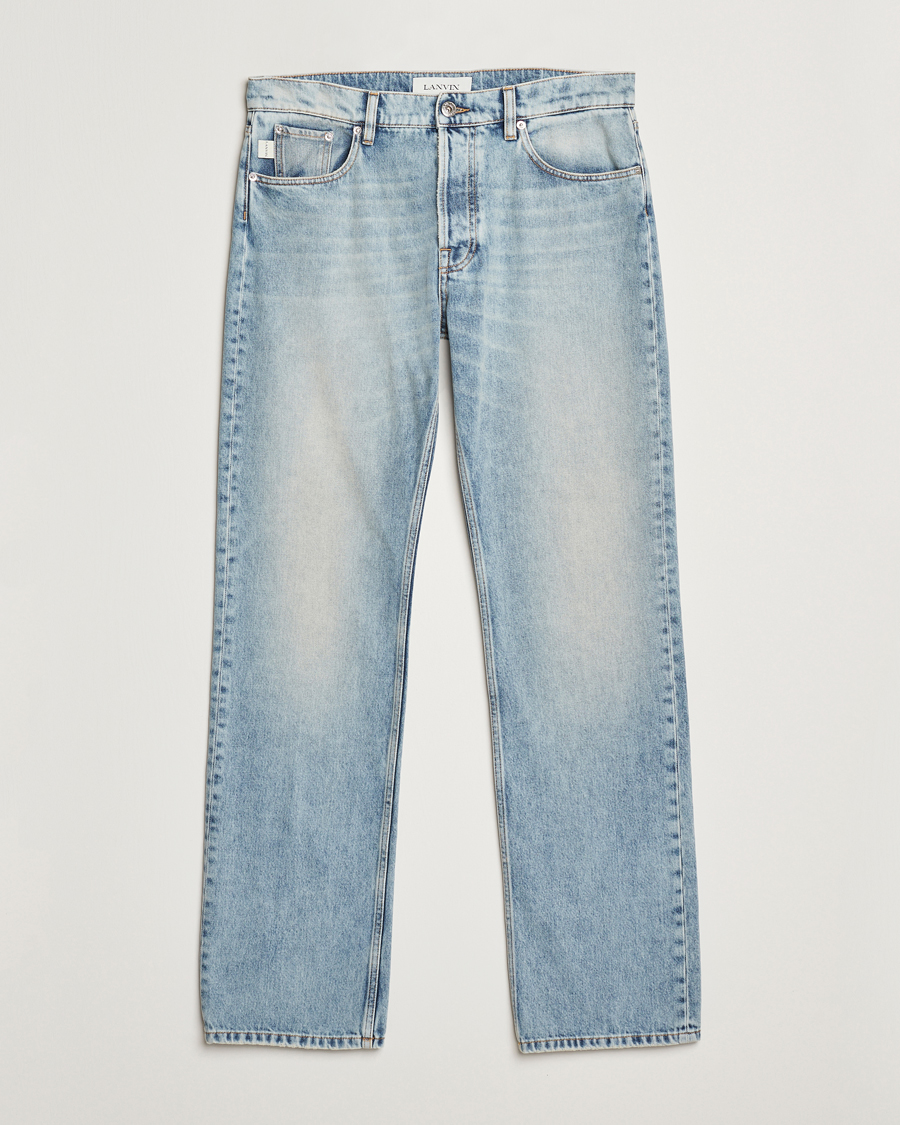 Mies | Farkut | Lanvin | Straight Leg Jeans Light Blue Wash