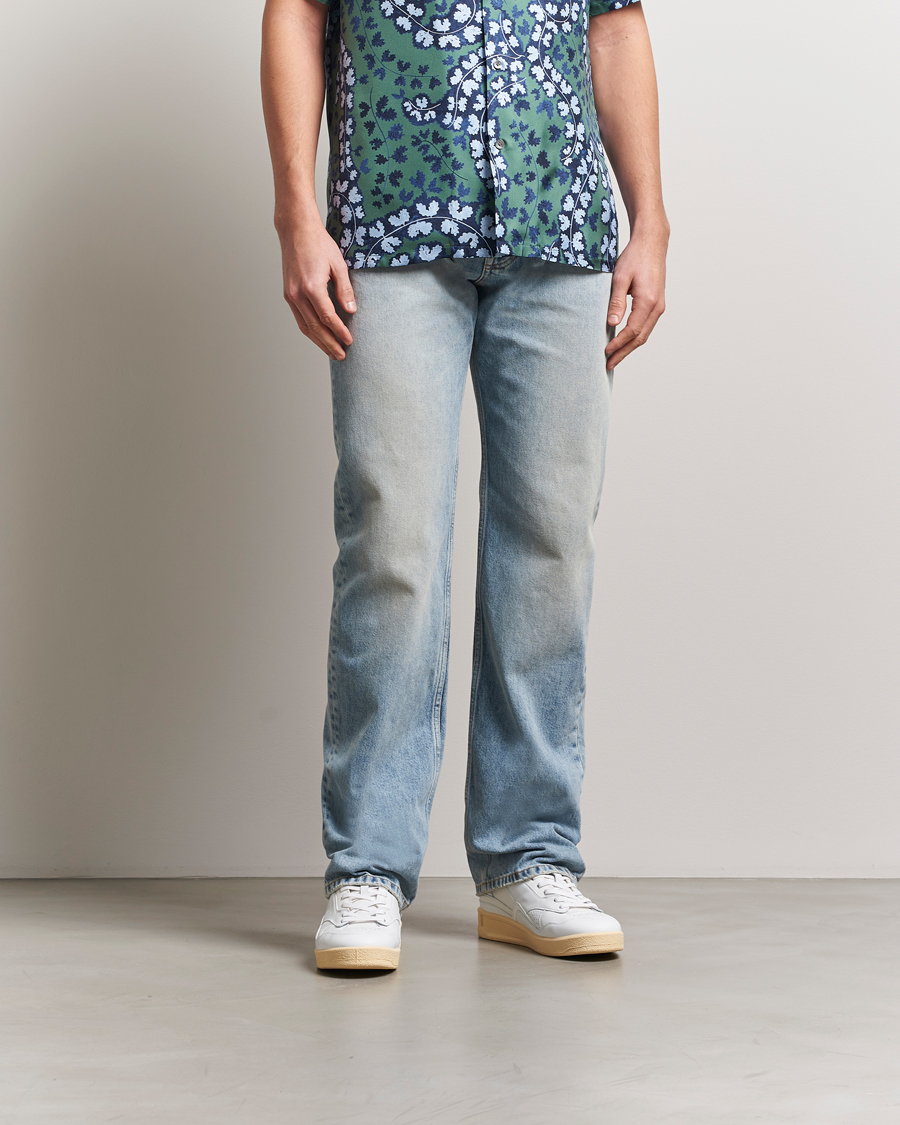 Mies | Farkut | Lanvin | Straight Leg Jeans Light Blue Wash
