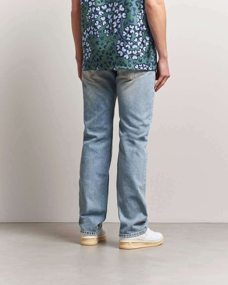 Mies | Farkut | Lanvin | Straight Leg Jeans Light Blue Wash
