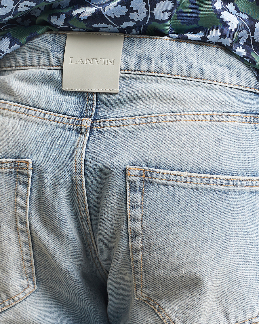 Mies | Farkut | Lanvin | Straight Leg Jeans Light Blue Wash