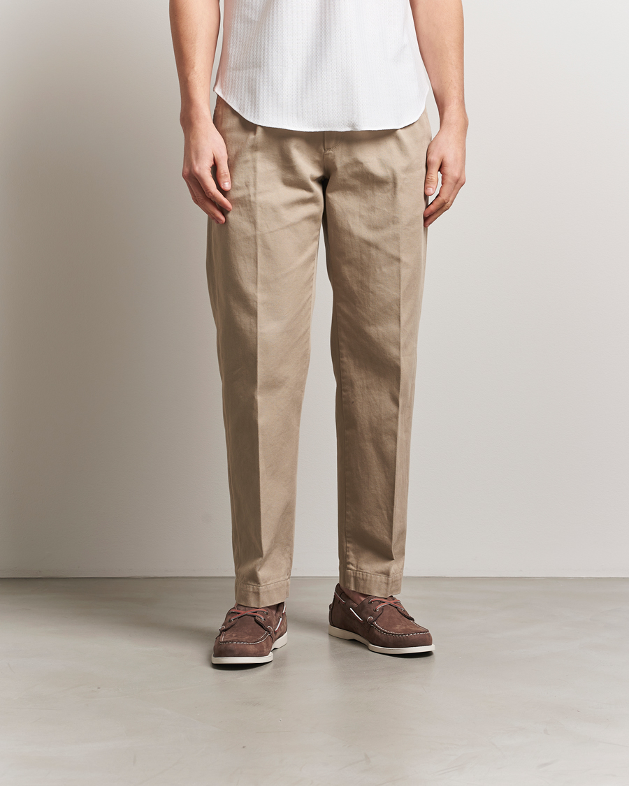 Mies | Purjehduskengät | Sebago | Docksides Portland Nubuck Boat Shoe Dark Brown