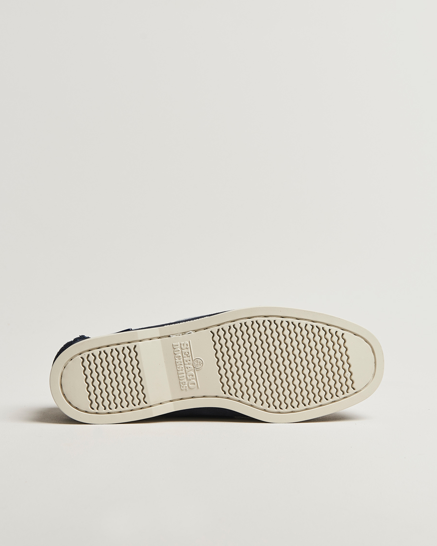 Mies | Purjehduskengät | Sebago | Docksides Portland Jib Boat Shoe Navy/Grey