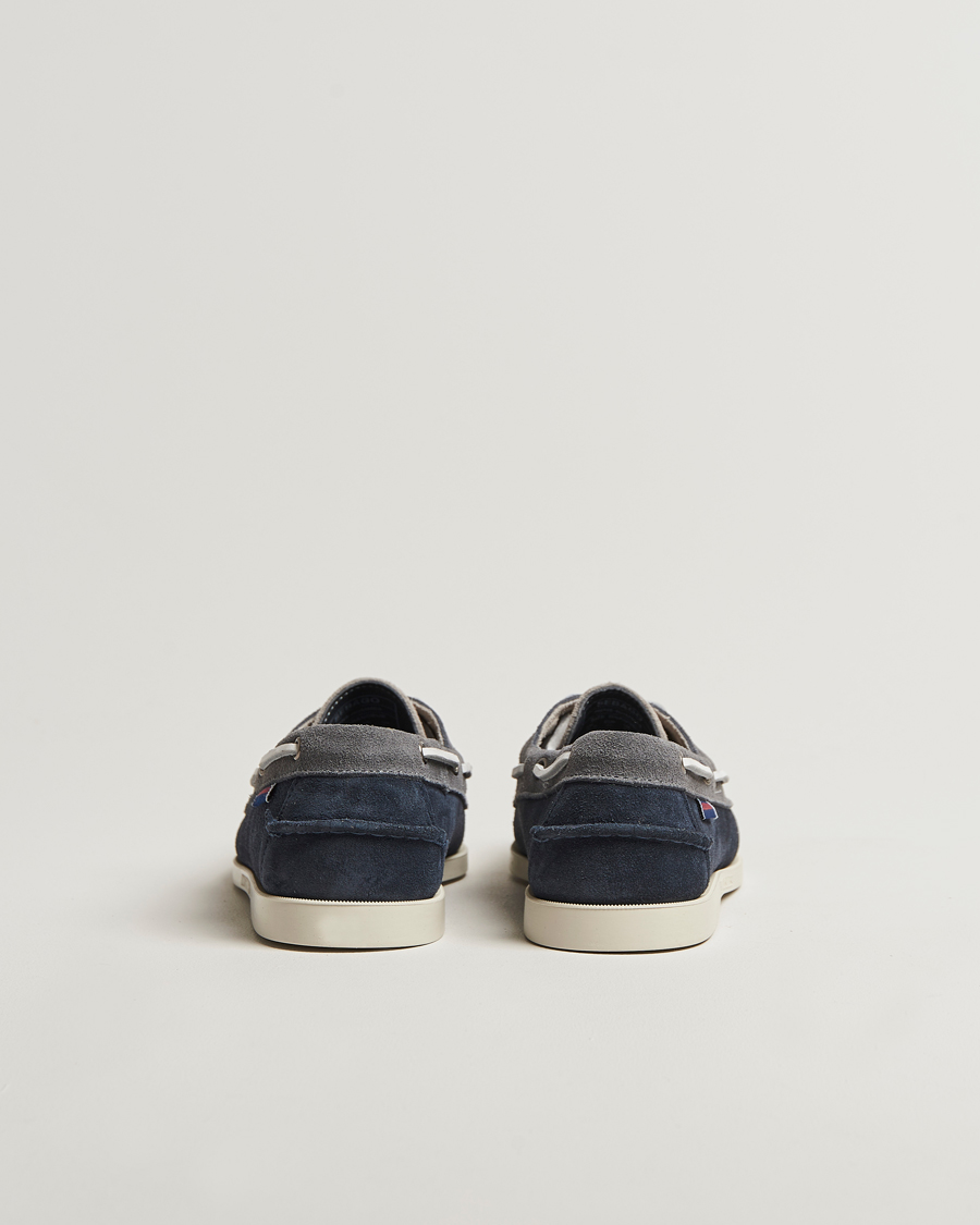 Mies | Purjehduskengät | Sebago | Docksides Portland Jib Boat Shoe Navy/Grey