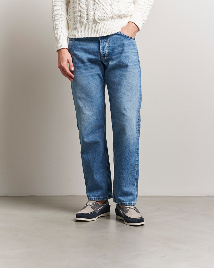 Mies | Purjehduskengät | Sebago | Docksides Portland Jib Boat Shoe Navy/Grey