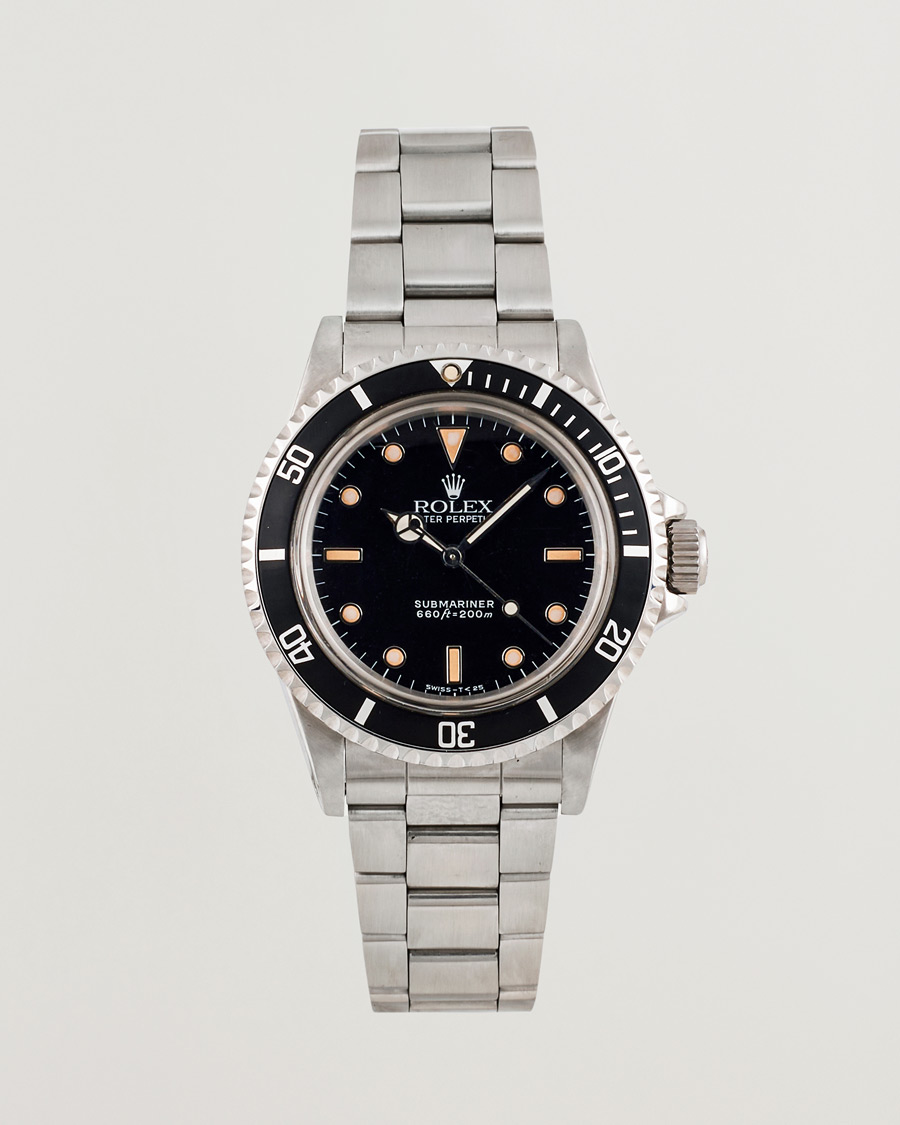 Mies | Rolex Pre-Owned Submariner 5513 | Rolex Pre-Owned | Submariner 5513